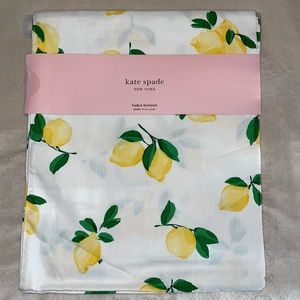 Kate Spade Make Lemonade Table Runner